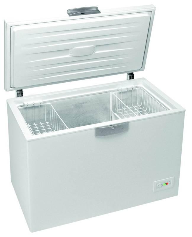 Mraznička Beko HSA 24530 bílá