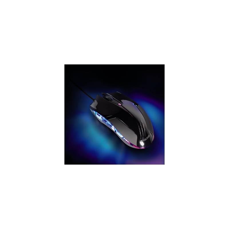 Myš Hama uRage černá