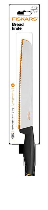 Nůž Fiskars Functional Form 857105 černý stříbrný oranžový