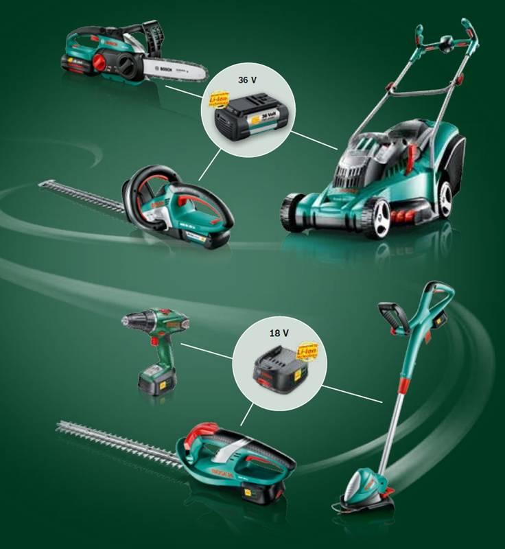 Nůžky na trávu Bosch ASB 10,8 LI