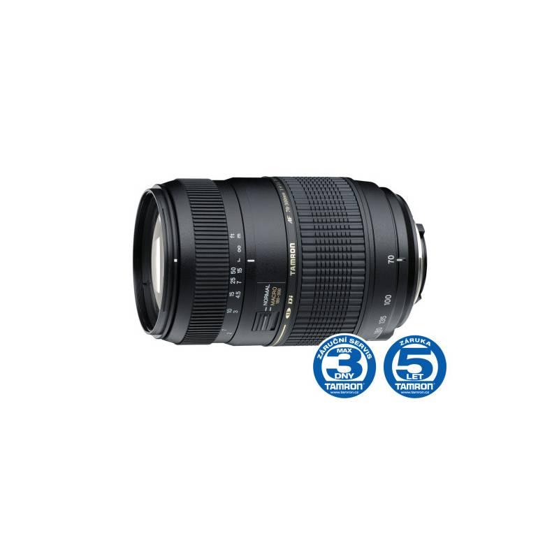 Objektiv Tamron AF 70-300 mm f 4.0 5.6 Di LD Macro 1:2 pro Nikon černý