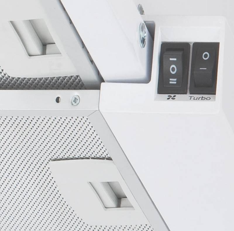 Odsavač par Amica OTS 515 W bílý