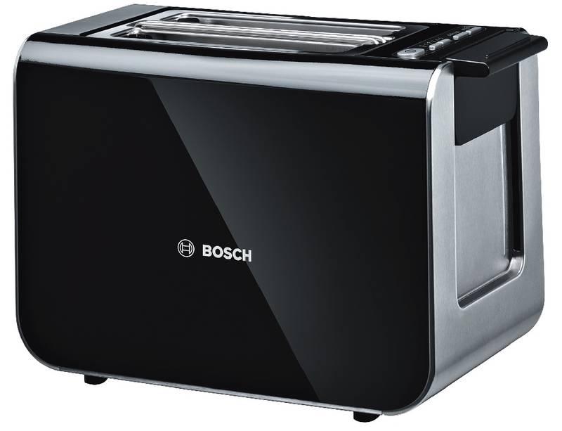 Opékač topinek Bosch Styline TAT8613 černý
