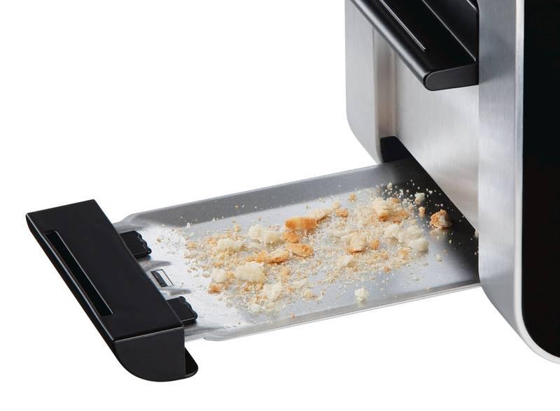 Opékač topinek Bosch Styline TAT8613 černý