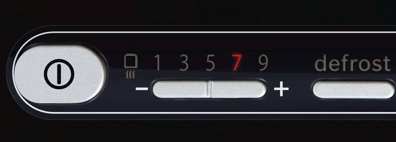 Opékač topinek Bosch Styline TAT8613 černý