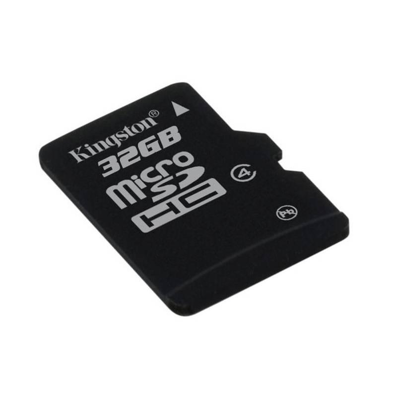 Paměťová karta Kingston MicroSDHC 32GB Class4