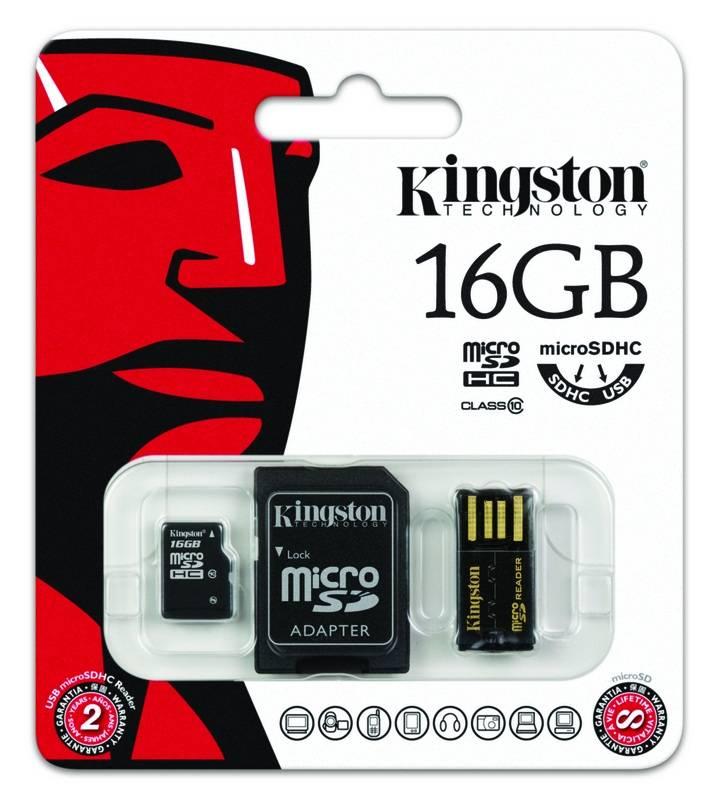 Paměťová karta Kingston Mobility Kit 16GB UHS-I U1