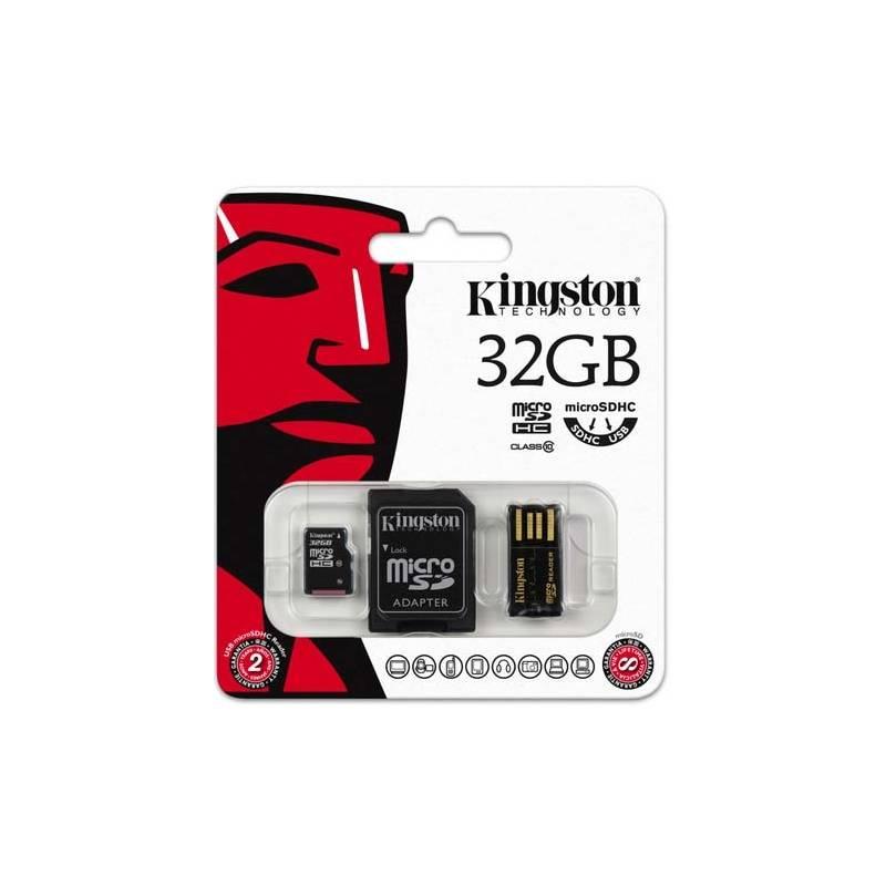 Paměťová karta Kingston Mobility Kit 32GB UHS-I U1
