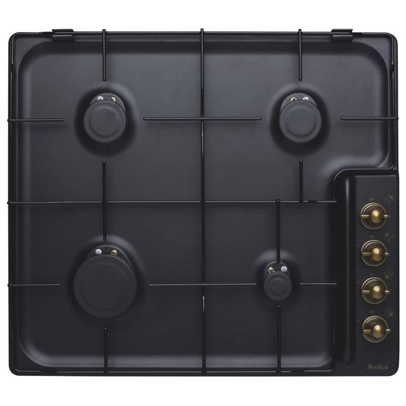 Plynová varná deska Amica PG 7520 Eco černá