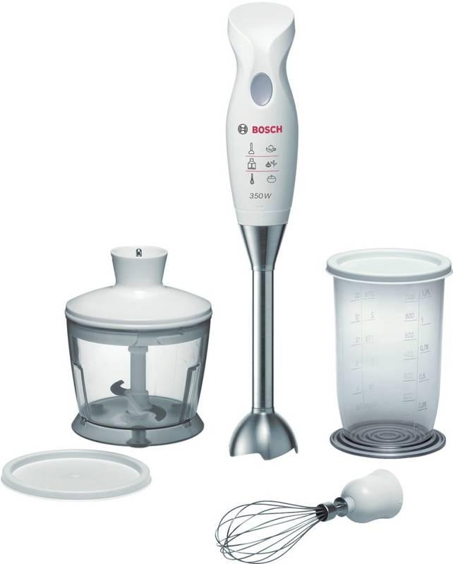 Ponorný mixér Bosch MSM6B700 šedý bílý