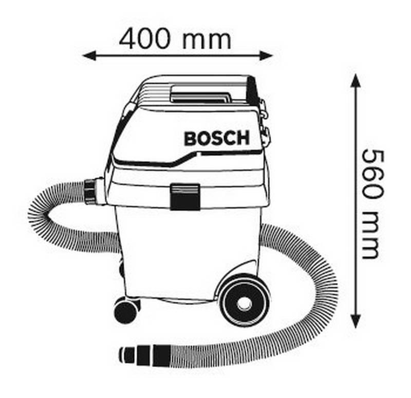 Průmyslový vysavač Bosch GAS 25 L SFC