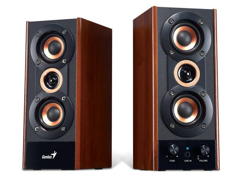 Reproduktory Genius SP-HF 800A 2.0 imitace dřeva