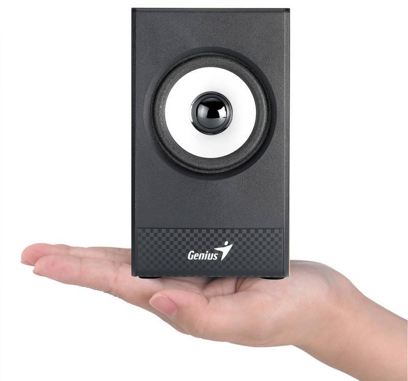 Reproduktory Genius SW-HF 1205 2.1 černá imitace dřeva
