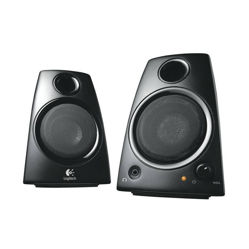 Reproduktory Logitech Z130 2.0 černá