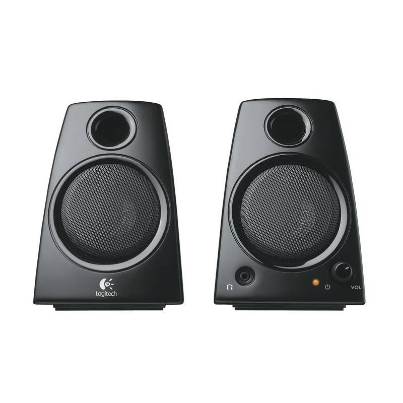 Reproduktory Logitech Z130 2.0 černá
