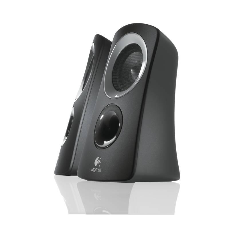 Reproduktory Logitech Z313 2.1 černá, Reproduktory, Logitech, Z313, 2.1, černá