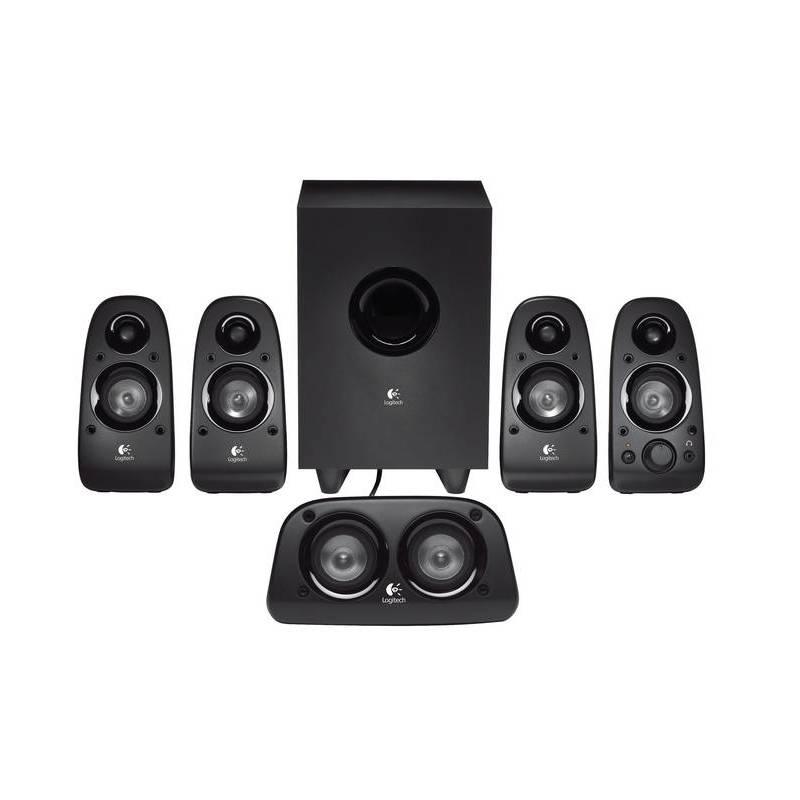 Reproduktory Logitech Z506 5.1 černá