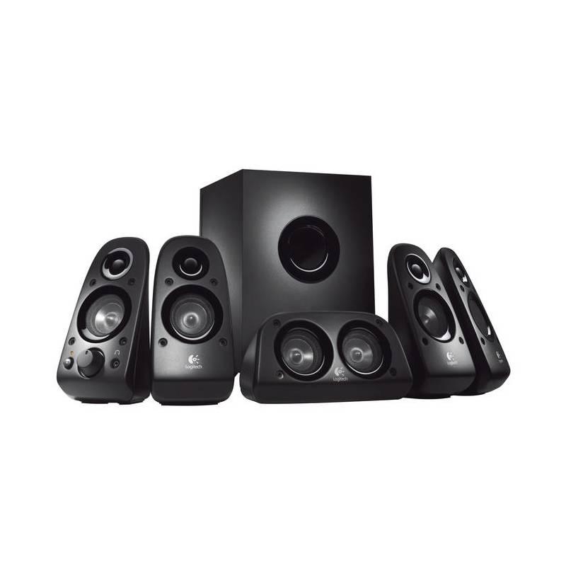 Reproduktory Logitech Z506 5.1 černá