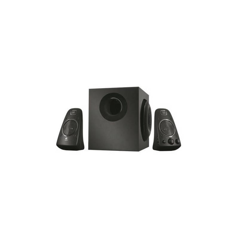 Reproduktory Logitech Z623 2.1 černá