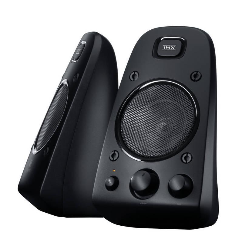 Reproduktory Logitech Z623 2.1 černá