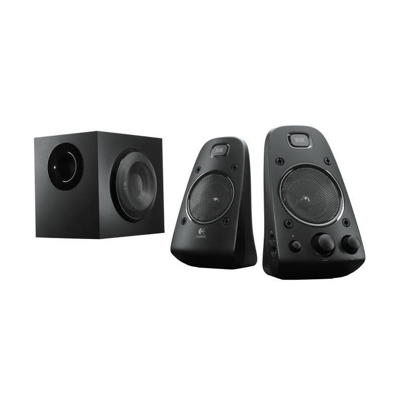Reproduktory Logitech Z623 2.1 černá