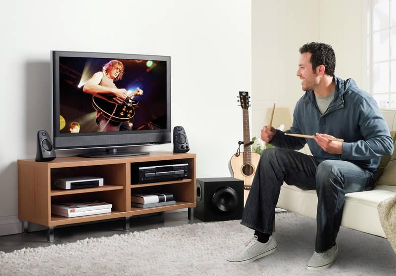 Reproduktory Logitech Z623 2.1 černá