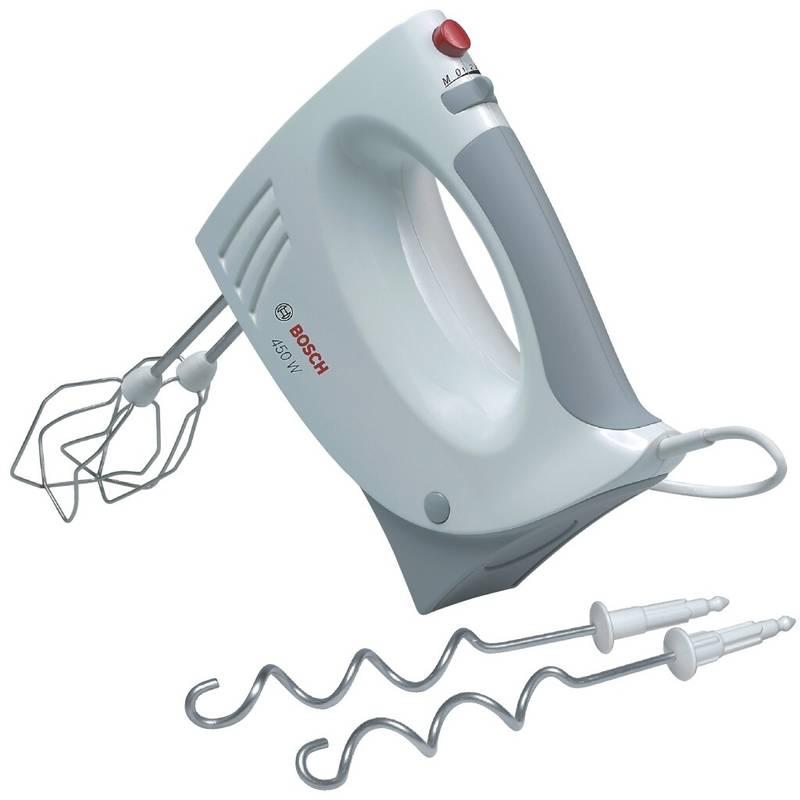 Ruční šlehač Bosch MFQ3530 šedý bílý