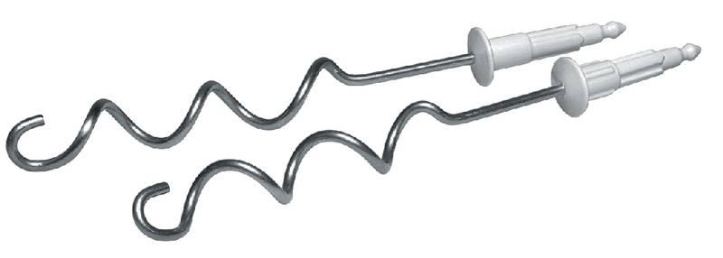 Ruční šlehač Bosch MFQ4030 stříbrný bílý