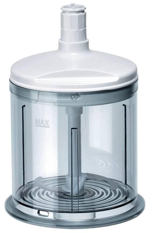 Ruční šlehač Bosch MFQ4080 stříbrný bílý