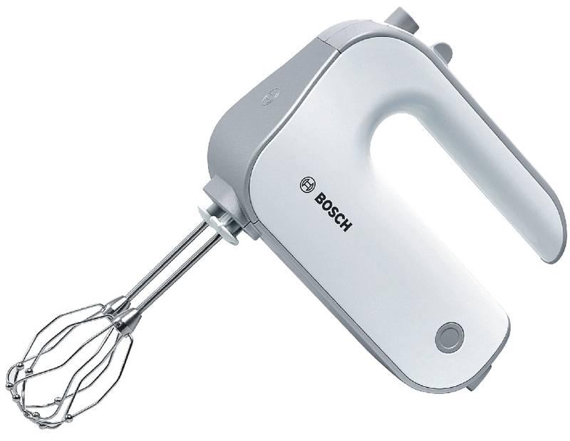 Ruční šlehač Bosch MFQ4080 stříbrný bílý
