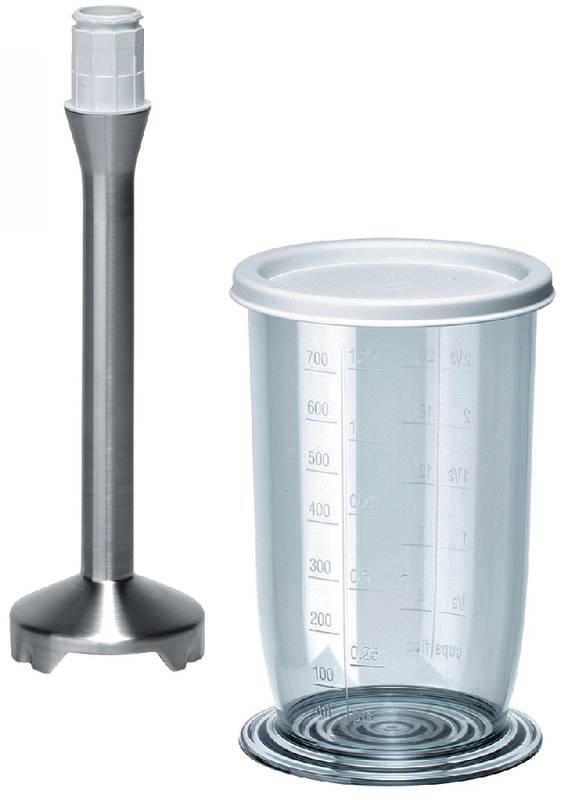 Ruční šlehač Bosch MFQ4080 stříbrný bílý