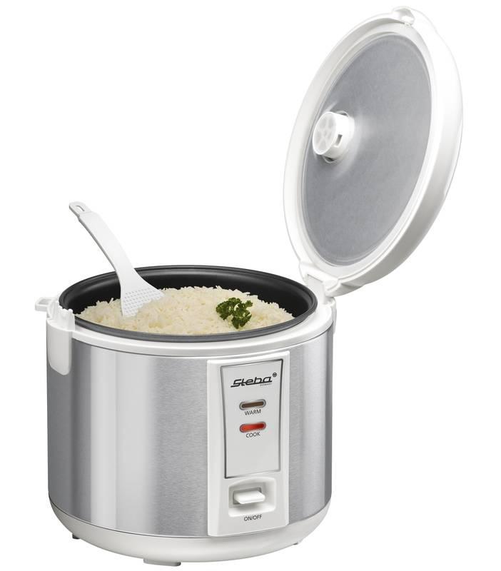 Rýžovar Steba RK 2 nerez