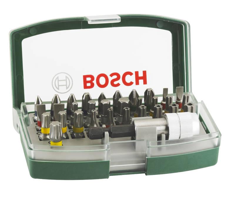 Sada bitů Bosch 32 ks s barevným odlišením