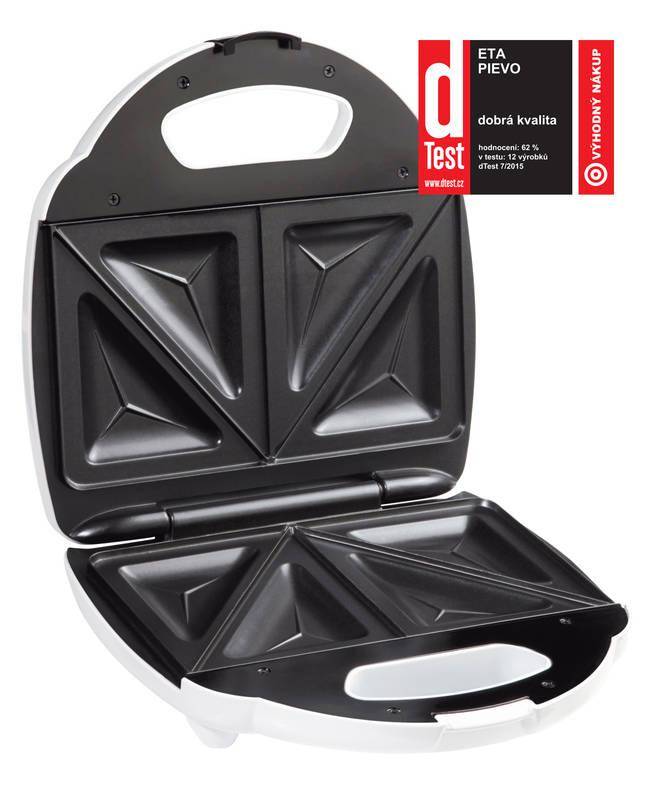 Sendvičovač ETA Pievo 0151 90000 bílý