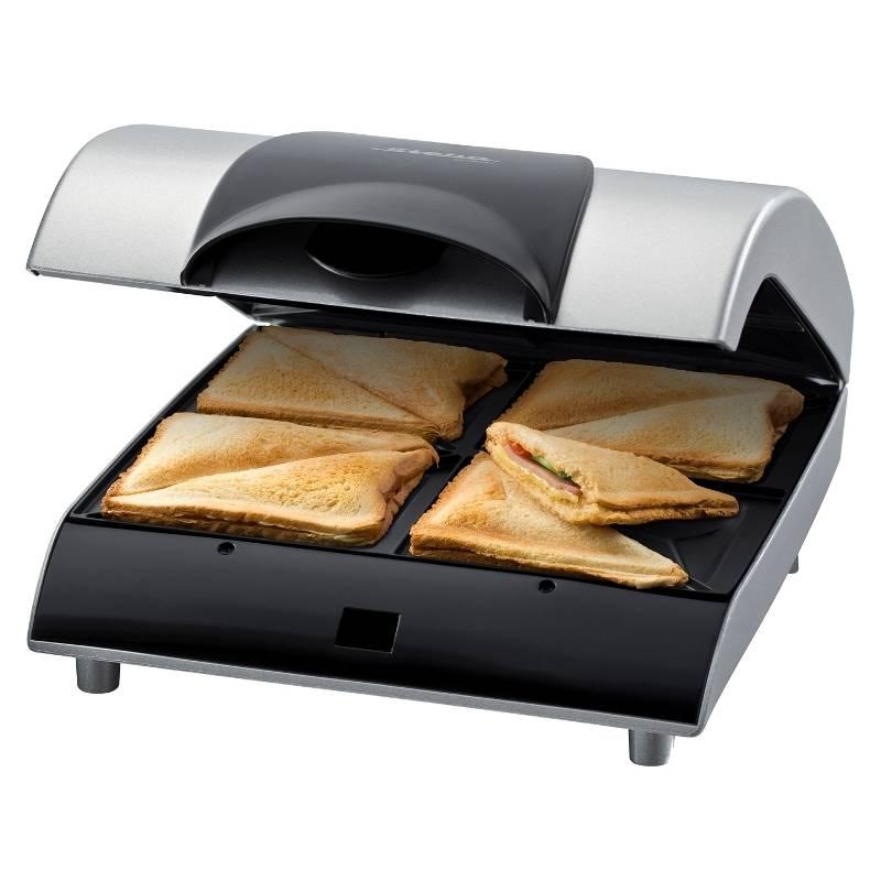 Sendvičovač Steba SG 40 černý stříbrný
