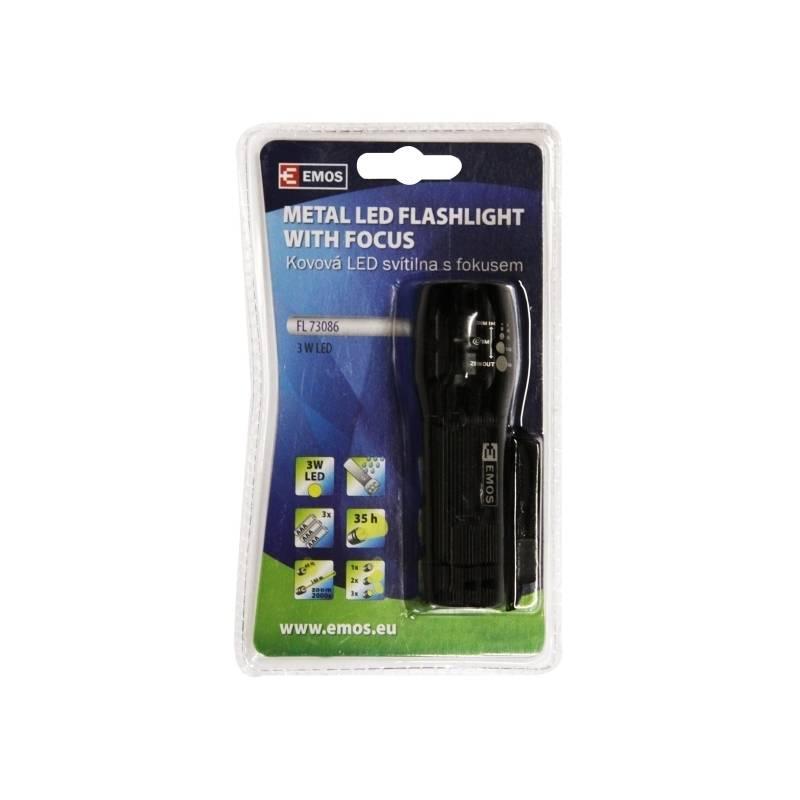 Svítilna EMOS OL-1302, ST-SG7381, FL73086 černá