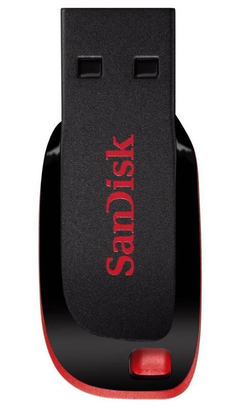 USB Flash Sandisk Cruzer Blade 16GB černý