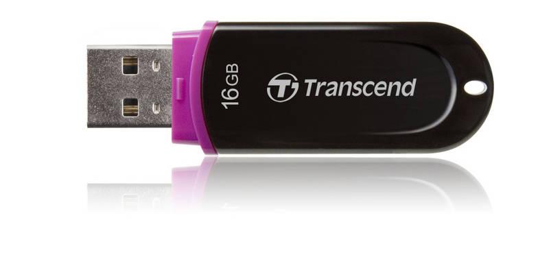 USB Flash Transcend JetFlash 300 16GB černý, USB, Flash, Transcend, JetFlash, 300, 16GB, černý
