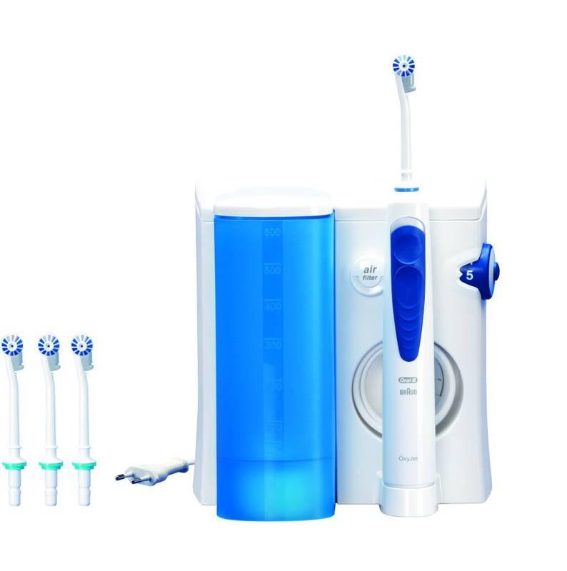 Ústní sprcha Oral-B Oxyjet MD20 bílá modrá, Ústní, sprcha, Oral-B, Oxyjet, MD20, bílá, modrá
