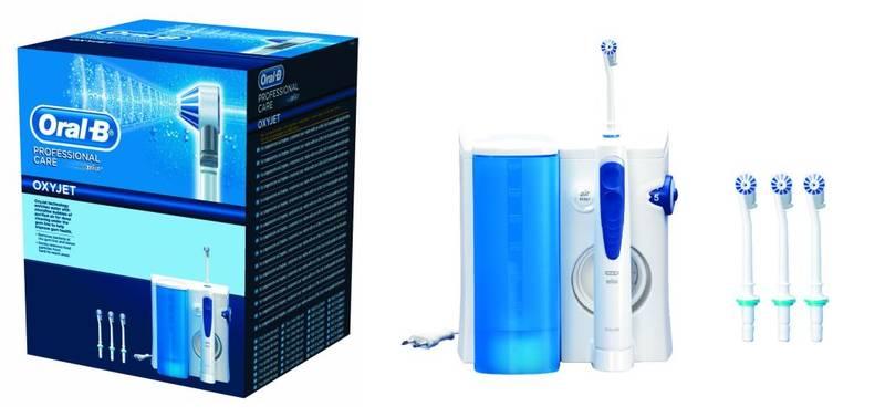 Ústní sprcha Oral-B Oxyjet MD20 bílá modrá