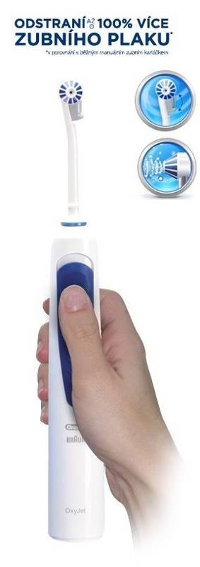 Ústní sprcha Oral-B Oxyjet MD20 bílá modrá