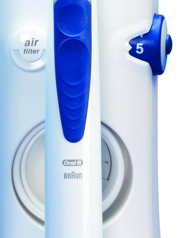 Ústní sprcha Oral-B Oxyjet MD20 bílá modrá