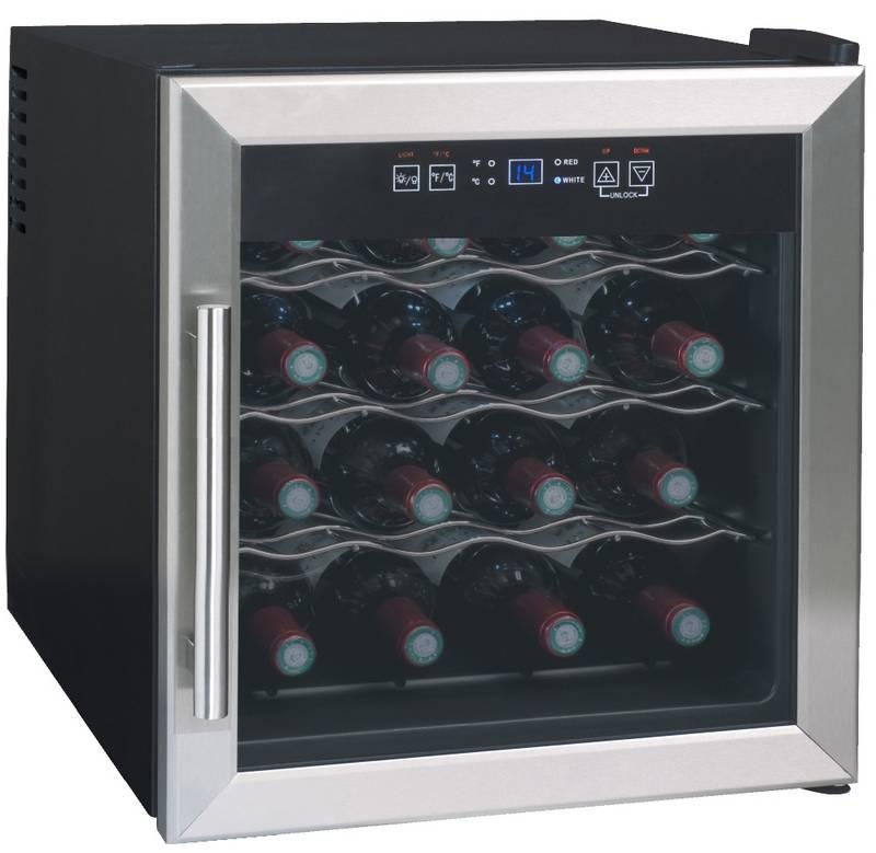 Vinotéka Guzzanti GZ 16 černá