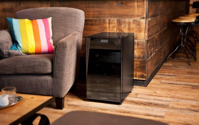 Vinotéka Hyundai VIN 18