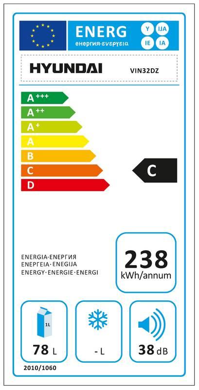 Vinotéka Hyundai VIN 32 DZ