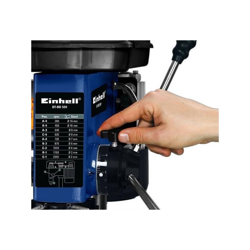 Vrtačka stojanová Einhell BT-BD 501