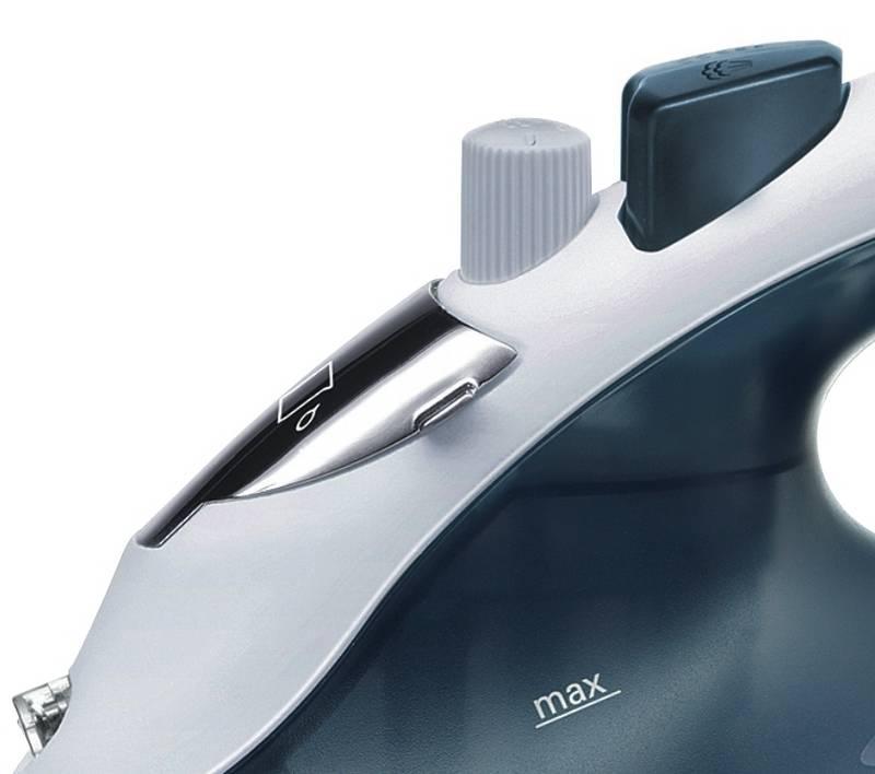 Žehlička Bosch TDA2365 šedá bílá modrá