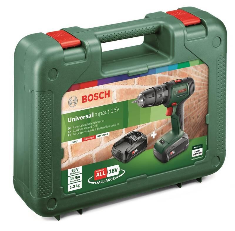 Aku vrtačka Bosch UniversalImpact 18