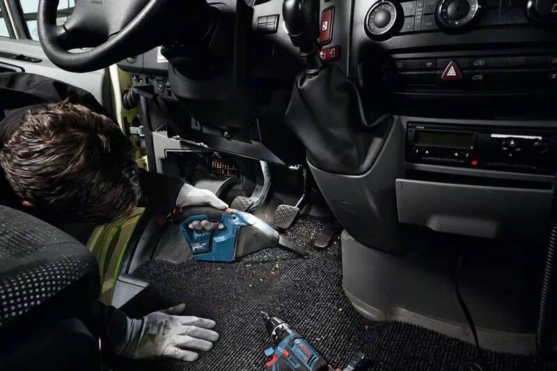 Akumulátorový vysavač Bosch GAS 12V