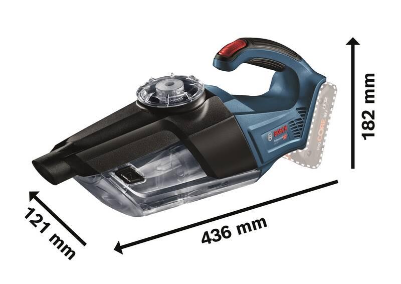 Akumulátorový vysavač Bosch GAS 18V-1